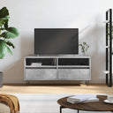 vidaXL Tv-meubel 100x34,5x44,5 cm bewerkt hout wit