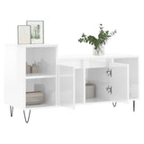 vidaXL Tv-meubel 100x35x55 cm bewerkt hout wit