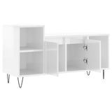 vidaXL Tv-meubel 100x35x55 cm bewerkt hout wit
