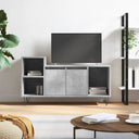 vidaXL Tv-meubel 100x35x55 cm bewerkt hout wit