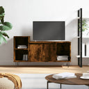 vidaXL Tv-meubel 100x35x55 cm bewerkt hout wit