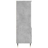 vidaXL Hoge kast 40x36x110 cm bewerkt hout wit