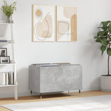 vidaXL Platenkast 74,5x38x48 cm bewerkt hout wit