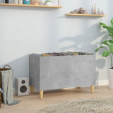vidaXL Platenkast 74,5x38x48 cm bewerkt hout wit