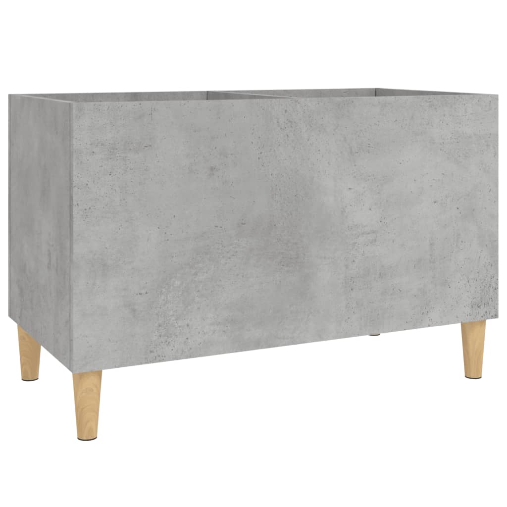 vidaXL Platenkast 74,5x38x48 cm bewerkt hout wit