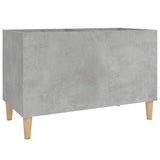 vidaXL Platenkast 74,5x38x48 cm bewerkt hout wit