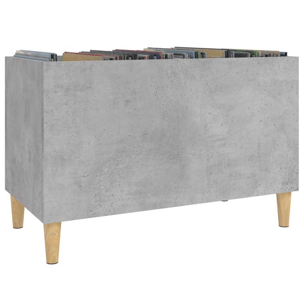 vidaXL Platenkast 74,5x38x48 cm bewerkt hout wit