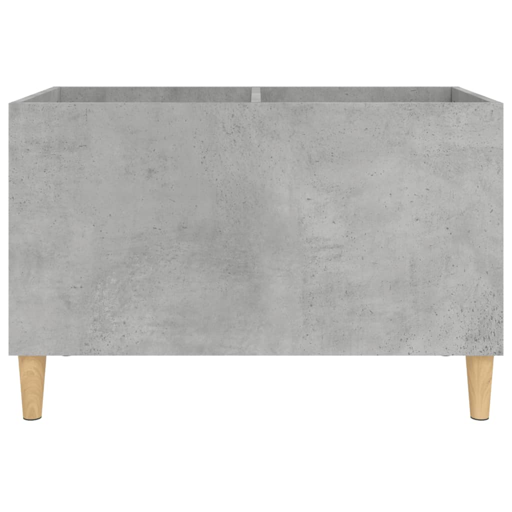 vidaXL Platenkast 74,5x38x48 cm bewerkt hout wit