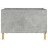 vidaXL Platenkast 74,5x38x48 cm bewerkt hout wit