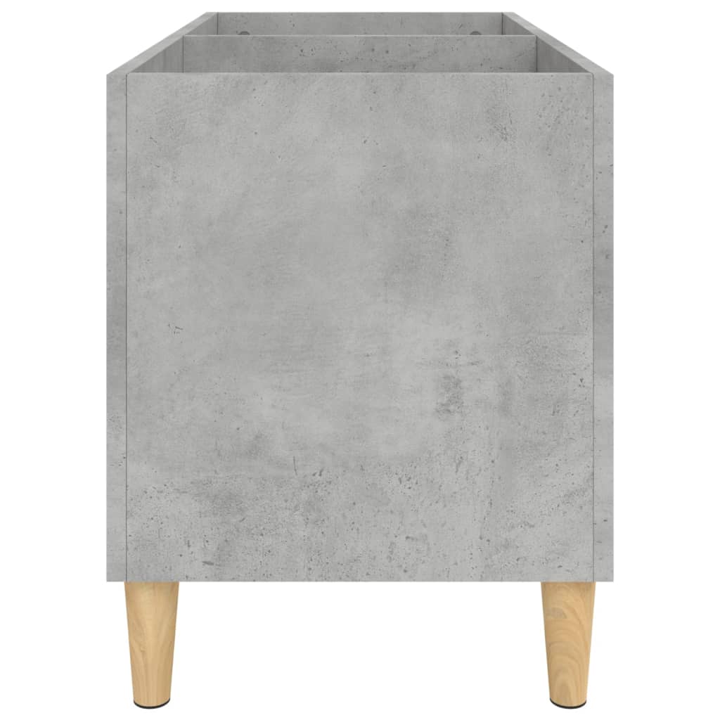 vidaXL Platenkast 74,5x38x48 cm bewerkt hout wit