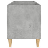 vidaXL Platenkast 74,5x38x48 cm bewerkt hout wit