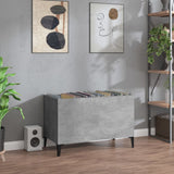 vidaXL Platenkast 74,5x38x48 cm bewerkt hout wit