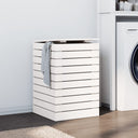 vidaXL Wasmand 44x44x66 cm massief grenenhout