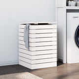 vidaXL Wasmand 44x44x66 cm massief grenenhout