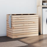 vidaXL Wasmand 44x44x66 cm massief grenenhout