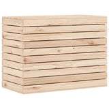 vidaXL Wasmand 44x44x66 cm massief grenenhout