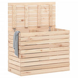 vidaXL Wasmand 44x44x66 cm massief grenenhout