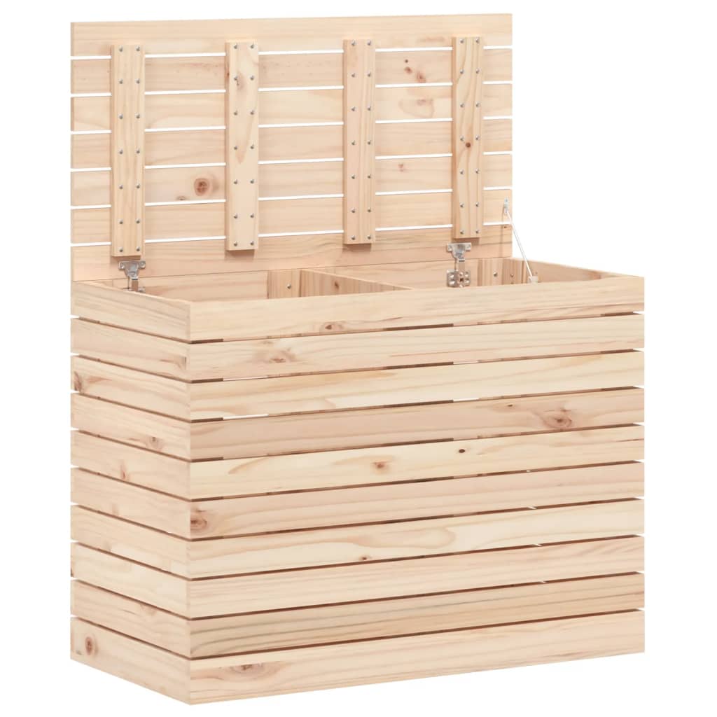 vidaXL Wasmand 44x44x66 cm massief grenenhout