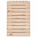 vidaXL Wasmand 44x44x66 cm massief grenenhout