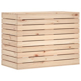 vidaXL Wasmand 44x44x66 cm massief grenenhout