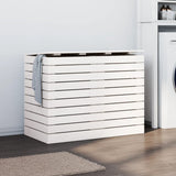 vidaXL Wasmand 44x44x66 cm massief grenenhout