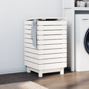 vidaXL Wasmand 44x44x76 cm massief grenenhout