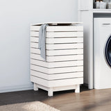 vidaXL Wasmand 44x44x76 cm massief grenenhout