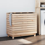 vidaXL Wasmand 44x44x76 cm massief grenenhout