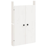 vidaXL Kastdeurtjes voor buitenkeuken MEPPEL  2 st 50x9x82 cm grenenhout