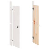 vidaXL Kastdeurtjes voor buitenkeuken MEPPEL  2 st 50x9x82 cm grenenhout