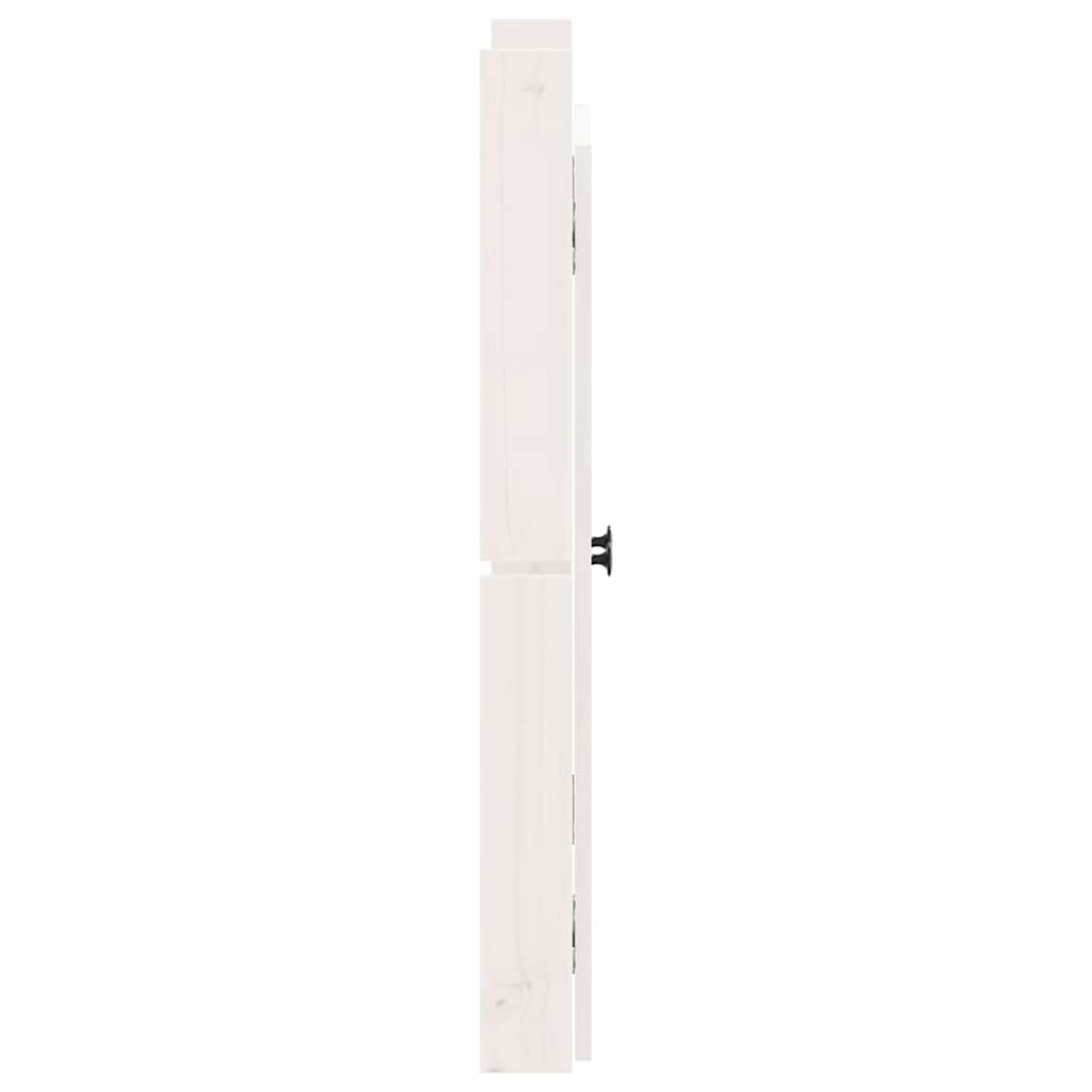 vidaXL Kastdeurtjes voor buitenkeuken MEPPEL  2 st 50x9x82 cm grenenhout