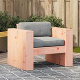 vidaXL Tuinbank 79x60x62 cm massief grenenhout wit