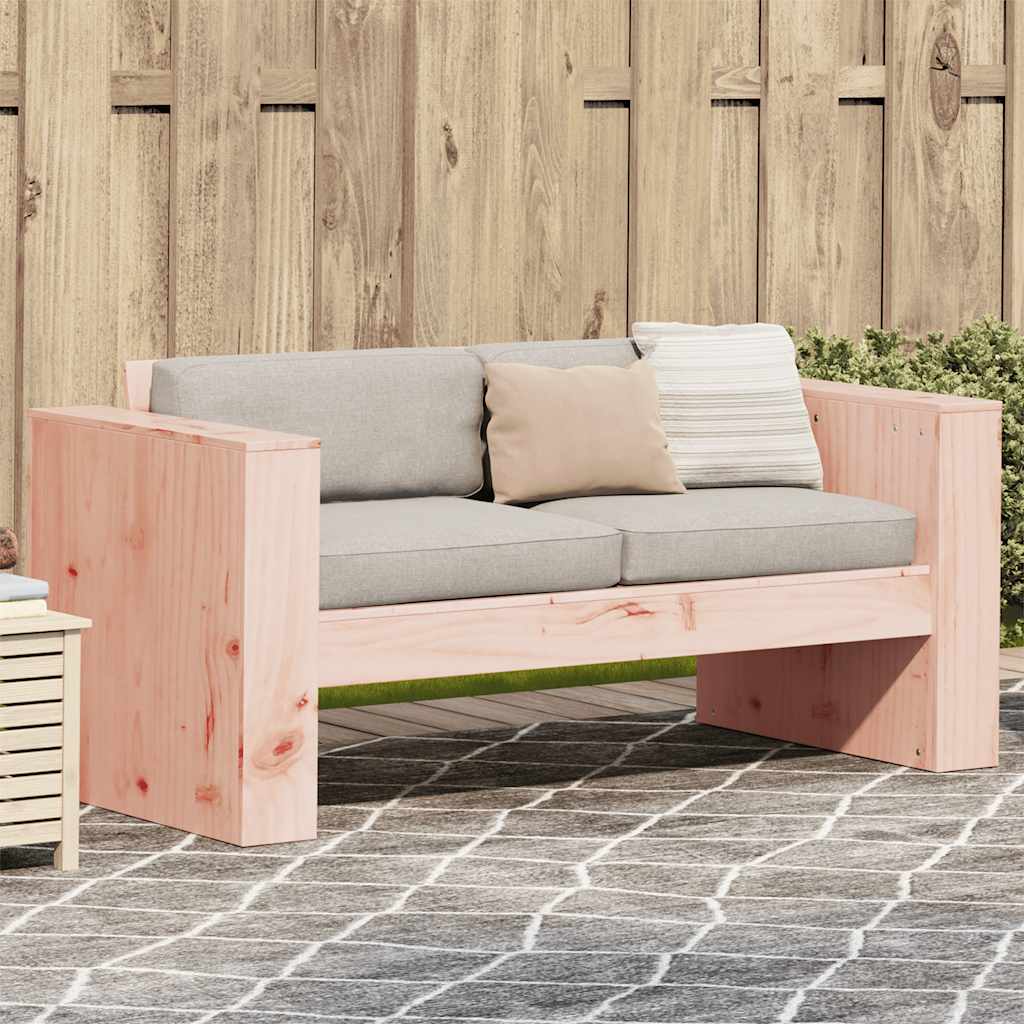 vidaXL Tuinbank 79x60x62 cm massief grenenhout wit