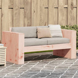 vidaXL Tuinbank 79x60x62 cm massief grenenhout wit