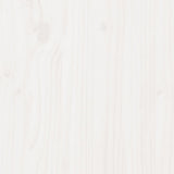 vidaXL Oppottafel met schappen 82,5x50x109,5 cm massief grenenhout