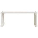 vidaXL Tuinbankje verlengbaar 212,5x40,5x45 cm massief grenenhout