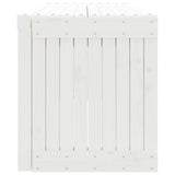 vidaXL Tuinbankje verlengbaar 212,5x40,5x45 cm massief grenenhout