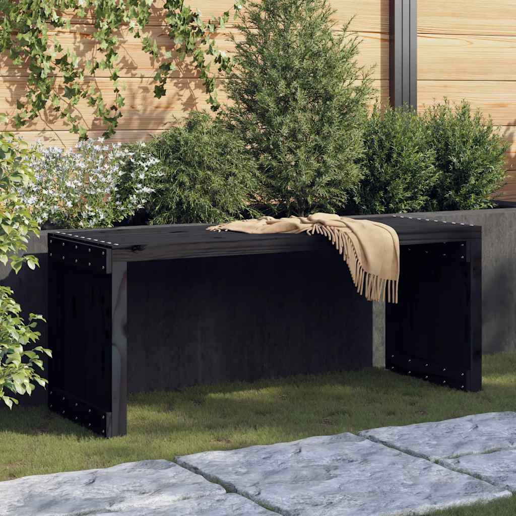 vidaXL Tuinbankje verlengbaar 212,5x40,5x45 cm massief grenenhout