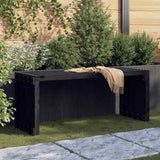 vidaXL Tuinbankje verlengbaar 212,5x40,5x45 cm massief grenenhout