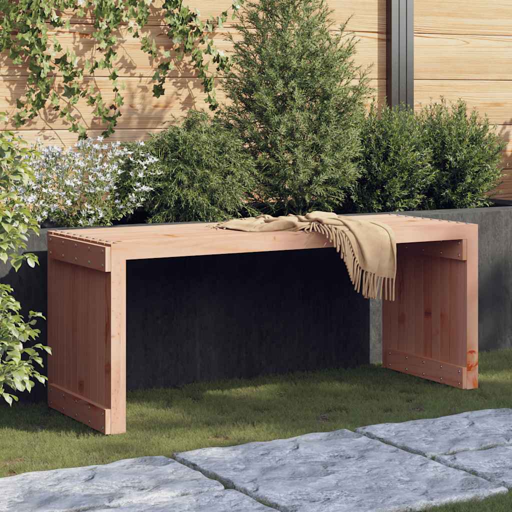 vidaXL Tuinbankje verlengbaar 212,5x40,5x45 cm massief grenenhout