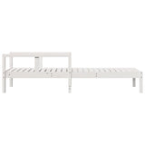 vidaXL Sun Lounger 199.5x62x55 cm Solid Pinewood