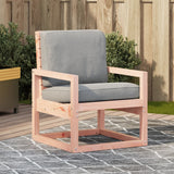 vidaXL Tuinstoel 57,5x63x76 cm massief grenenhout