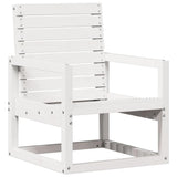 vidaXL 3-delige Loungeset massief grenenhout