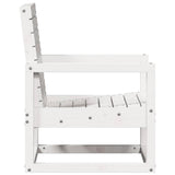 vidaXL 3-delige Loungeset massief grenenhout