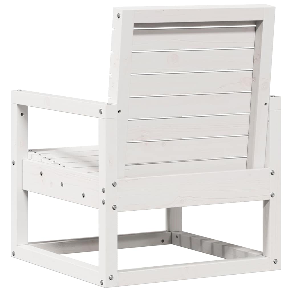 vidaXL 3-delige Loungeset massief grenenhout