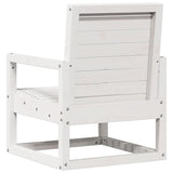 vidaXL 3-delige Loungeset massief grenenhout