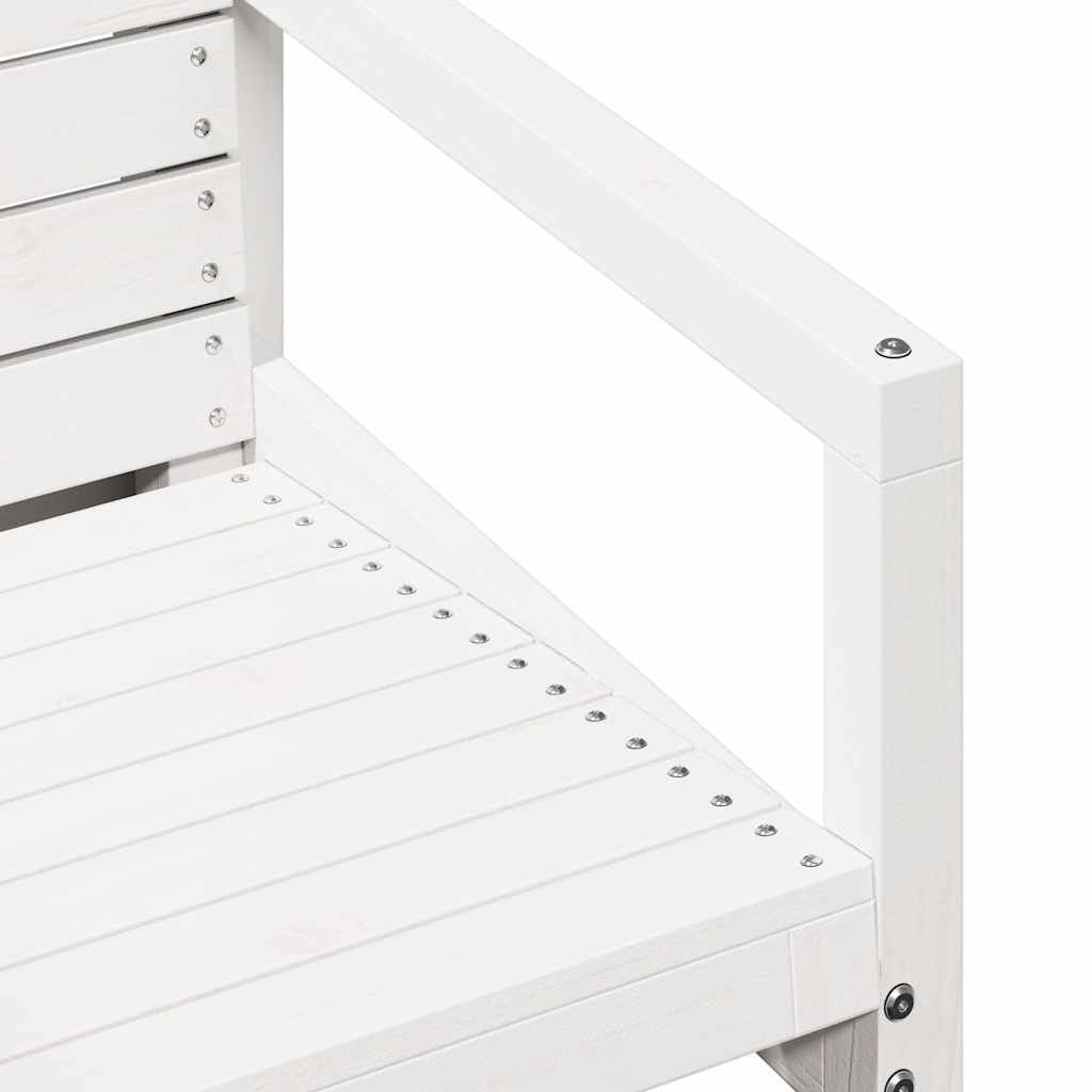 vidaXL 3-delige Loungeset massief grenenhout