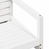 vidaXL 3-delige Loungeset massief grenenhout
