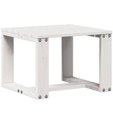 vidaXL 3-delige Loungeset massief grenenhout