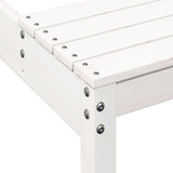 vidaXL Picknicktafel 110x134x75 cm massief grenenhout